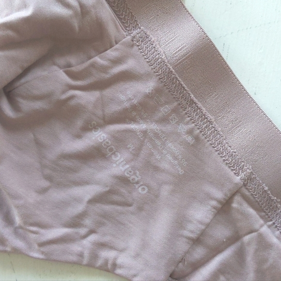 NEW: Dusty Rose TENCEL™ Lite Bralette Classic Triangle shaped - Picture 6 of 6